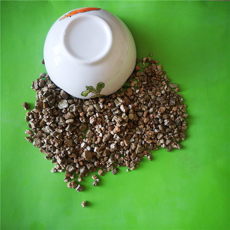 蛭石粉可起到肥料緩施作用